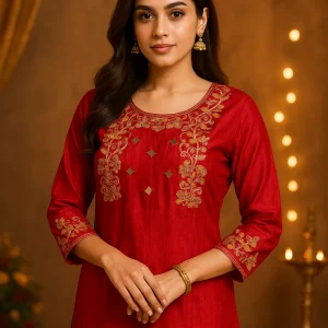 3 pc Kurti-product id rb2