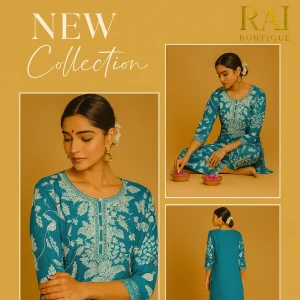 kurti with Pant.Product id-RB 4