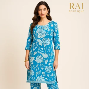 Kurti with Dupatta.Product id-RB 5
