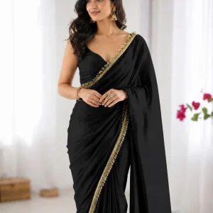 Embroidered Silk sarees